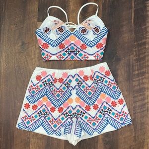 Women’s tank/short set